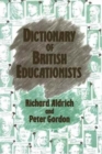 Dictionary of British Educationists - Book