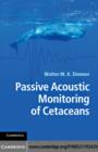 Passive Acoustic Monitoring of Cetaceans - eBook
