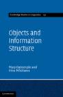 Objects and Information Structure - eBook