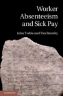 Worker Absenteeism and Sick Pay - eBook