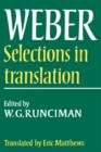 Max Weber: Selections in Translation - eBook