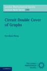 Circuit Double Cover of Graphs - eBook