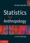 Statistics for Anthropology - eBook
