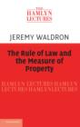 The Rule of Law and the Measure of Property - eBook