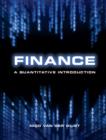 Finance : A Quantitative Introduction - eBook