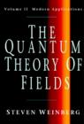 Quantum Theory of Fields: Volume 2, Modern Applications - eBook
