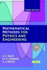 Mathematical Methods for Physics and Engineering : A Comprehensive Guide - eBook