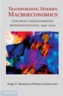 Transforming Modern Macroeconomics : Exploring Disequilibrium Microfoundations, 1956–2003 - eBook