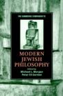 The Cambridge Companion to Modern Jewish Philosophy - eBook