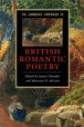 Cambridge Companion to British Romantic Poetry - eBook