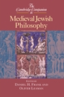 Cambridge Companion to Medieval Jewish Philosophy - eBook