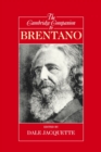 Cambridge Companion to Brentano - eBook