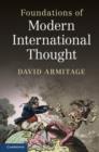 Foundations of Modern International Thought - eBook