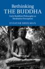 Rethinking the Buddha : Early Buddhist Philosophy as Meditative Perception - eBook