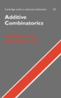 Additive Combinatorics - eBook