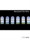 Maryland Sla Very - Book