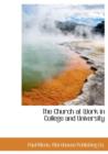 The Church at Work in College and University - Book