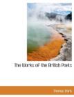 The Works of the British Poets - Book