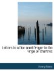 Letters to a Nice Aand Prayer to the Virgin of Chartres - Book