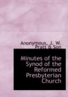 Minutes of the Synod of the Reformed Presbyterian Church - Book
