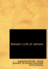 Boswell S Life of Johnson - Book