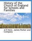 History of the Church of England for Schools and Families - Book