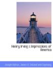 Henry Irving S Impressions of America - Book