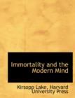 Immortality and the Modern Mind - Book