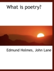 What Is Poetry? - Book