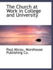 The Church at Work in College and University - Book