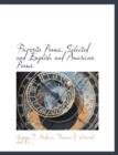 Favorite Poems. Selected and English and American Poems - Book