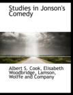 Studies in Jonson's Comedy - Book