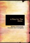 A Plea for the Bible. - Book