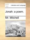 Jonah : A Poem. - Book
