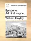 Epistle to Admiral Keppel. - Book
