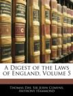 A Digest of the Laws of England, Volume 5 - Book