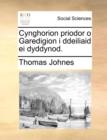 Cynghorion Priodor O Garedigion I Ddeiliaid Ei Dyddynod. - Book