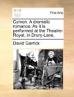 Cymon. a Dramatic Romance. as It Is Performed at the Theatre-Royal, in Drury-Lane. - Book