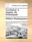 Cymbeline : A Tragedy. by Shakespear. - Book