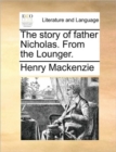 The Story of Father Nicholas. from the Lounger. - Book