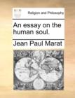 An Essay on the Human Soul. - Book