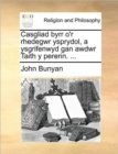 Casgliad Byrr O'r Rhedegwr Ysprydol, a Ysgrifenwyd Gan Awdwr Taith Y Pererin. ... - Book