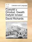 Cywydd y Drindod. Gwaith Dafydd Ionawr. - Book