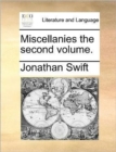 Miscellanies the Second Volume. - Book