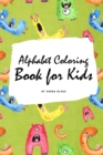 Alphabet Coloring Book for Kids (Small Softcover Coloring Book for Children) - Book