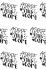 Adore Your Core Composition Notebook - Small Ruled Notebook - 6x9 Lined Notebook (Softcover Journal / Notebook / Diary) - Book