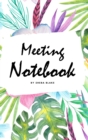 Meeting Notebook for Work (Small Hardcover Planner / Journal) - Book