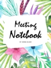 Meeting Notebook for Work (Large Hardcover Planner / Journal) - Book