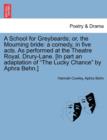 A School for Greybeards; Or, the Mourning Bride : A Comedy, in Five Acts. as Performed at the Theatre Royal, Drury-Lane. [In Part an Adaptation of "The Lucky Chance" by Aphra Behn.] - Book