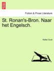 St. Ronan's-Bron. Naar Het Engelsch. - Book